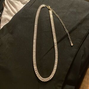 gold necklace / fashion sparkle